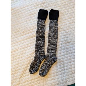Knee High Knit Socks